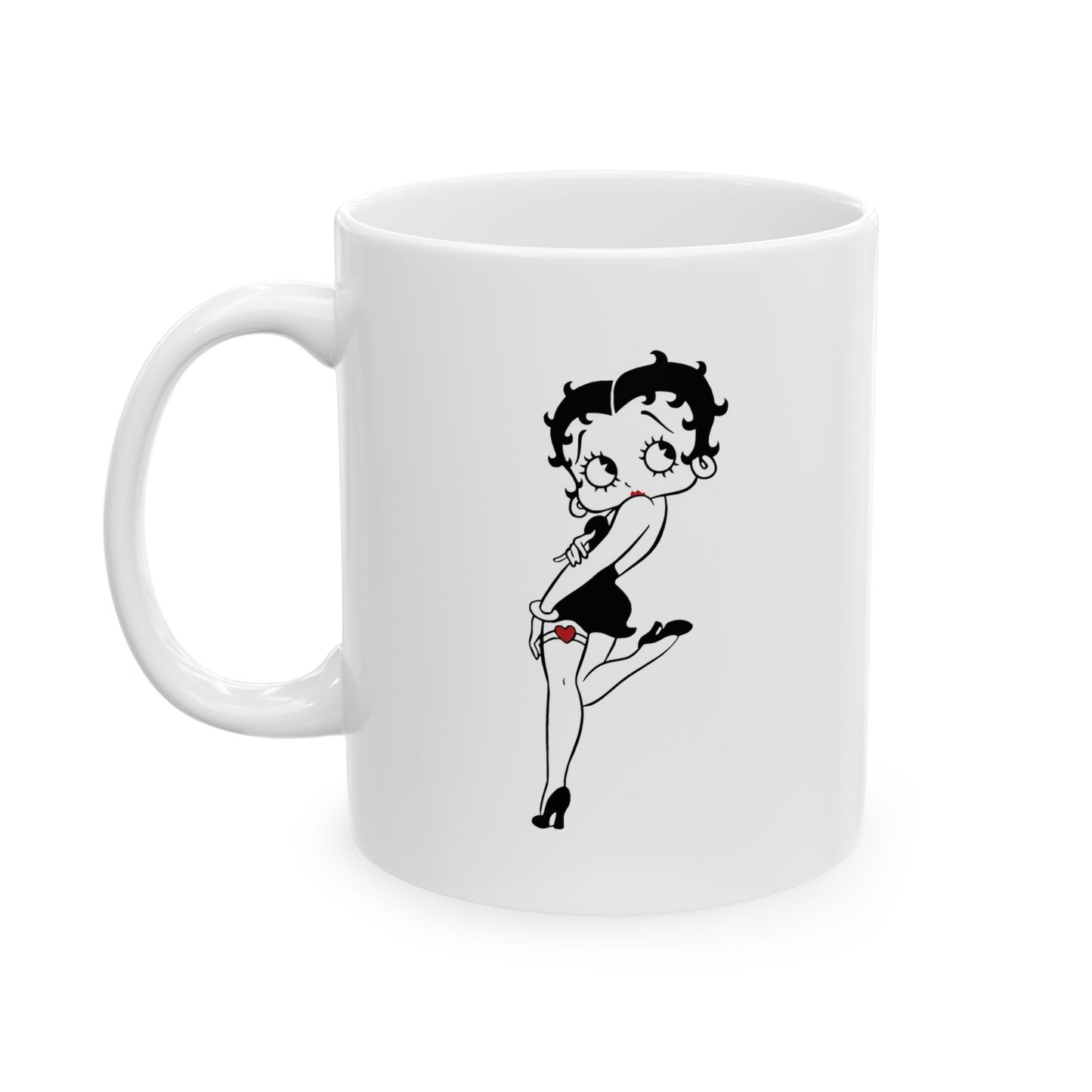 Betty Boop Mug, (11oz, 15oz)