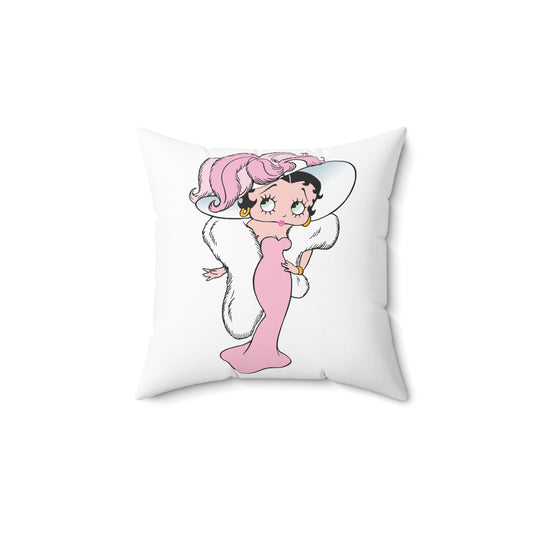 Fancy Betty Boop Pillow