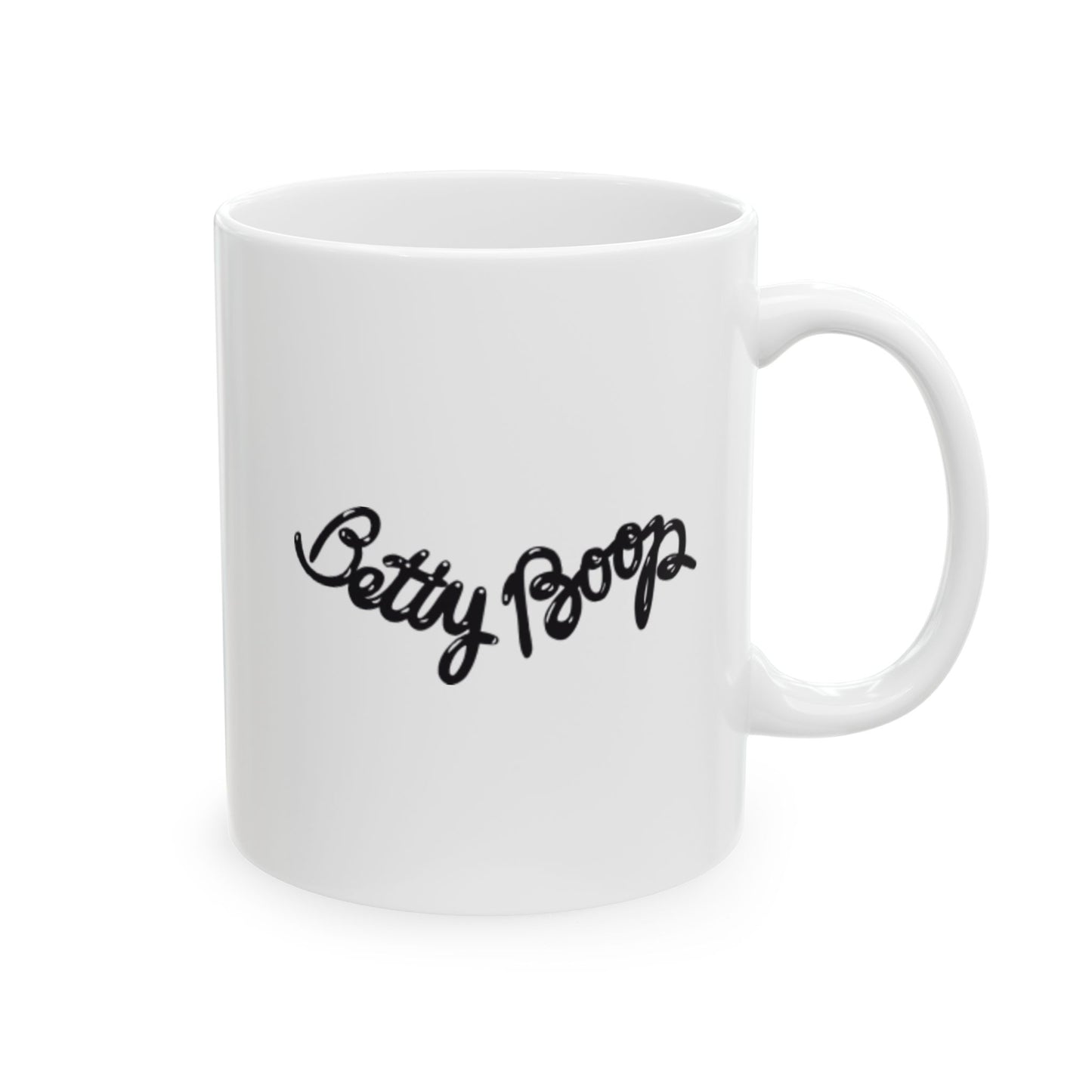 Fancy Betty Boop Ceramic Mug, (11oz, 15oz)