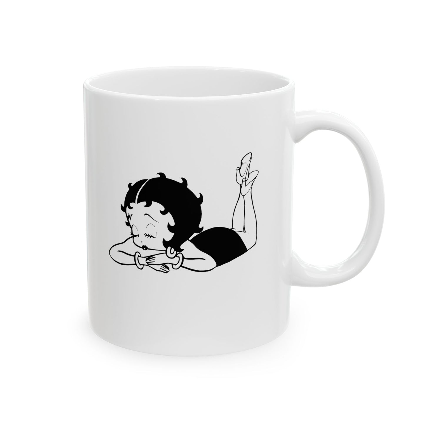 Betty Boop Mug, (11oz, 15oz)