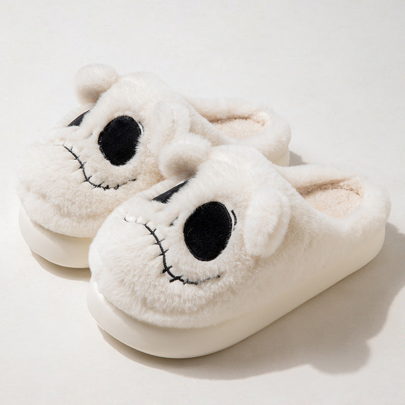 Bear Skull Slippers