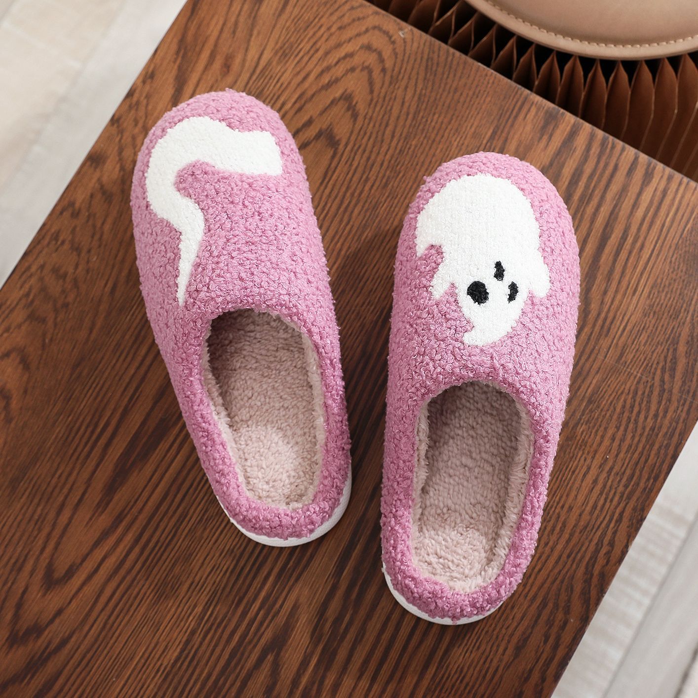 Ghost Pink Slippers