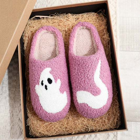 Ghost Pink Slippers