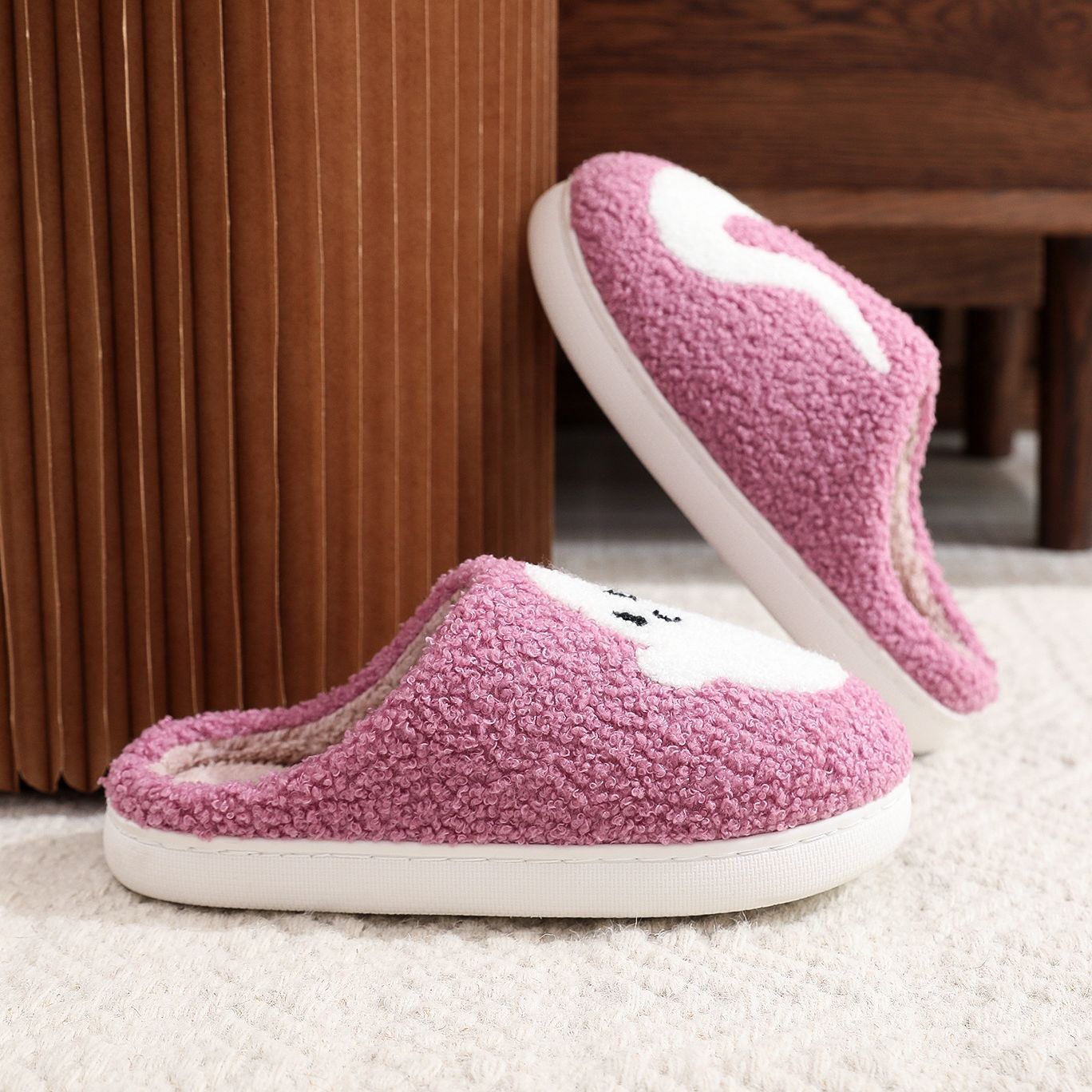 Ghost Pink Slippers