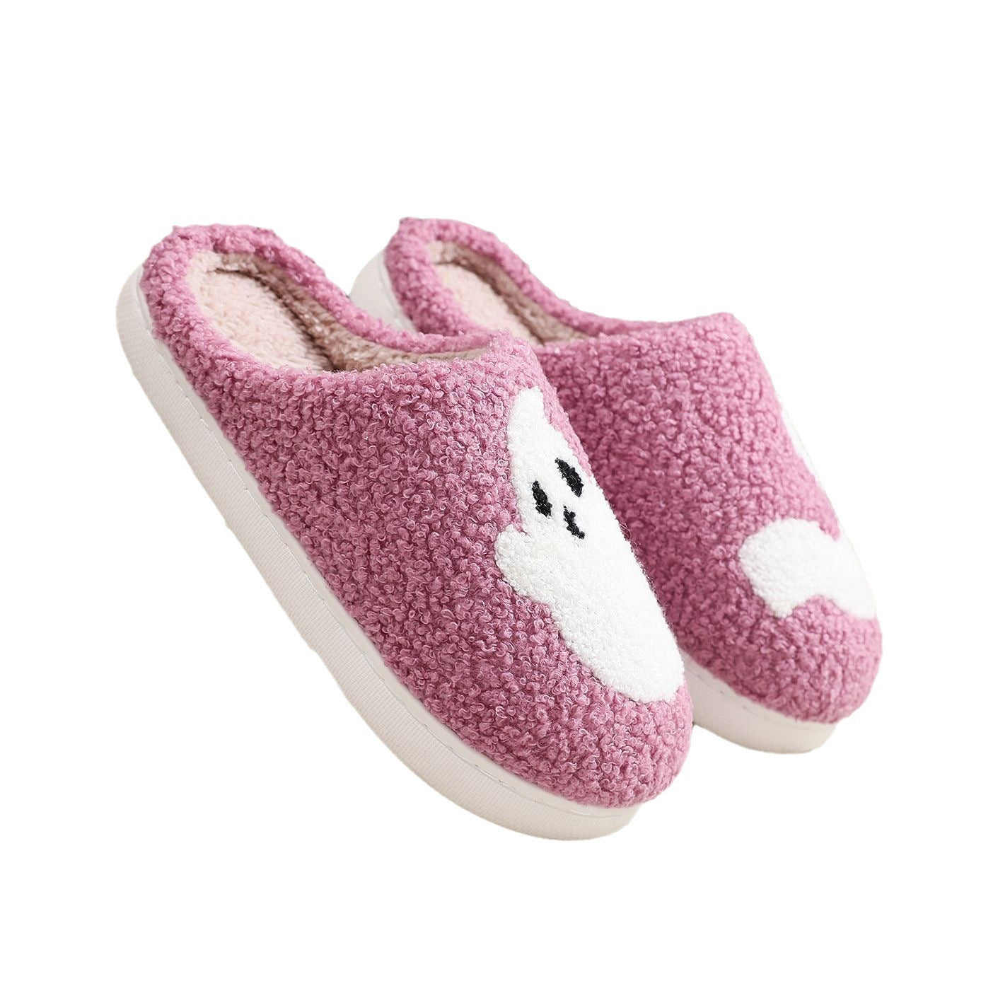 Ghost Pink Slippers