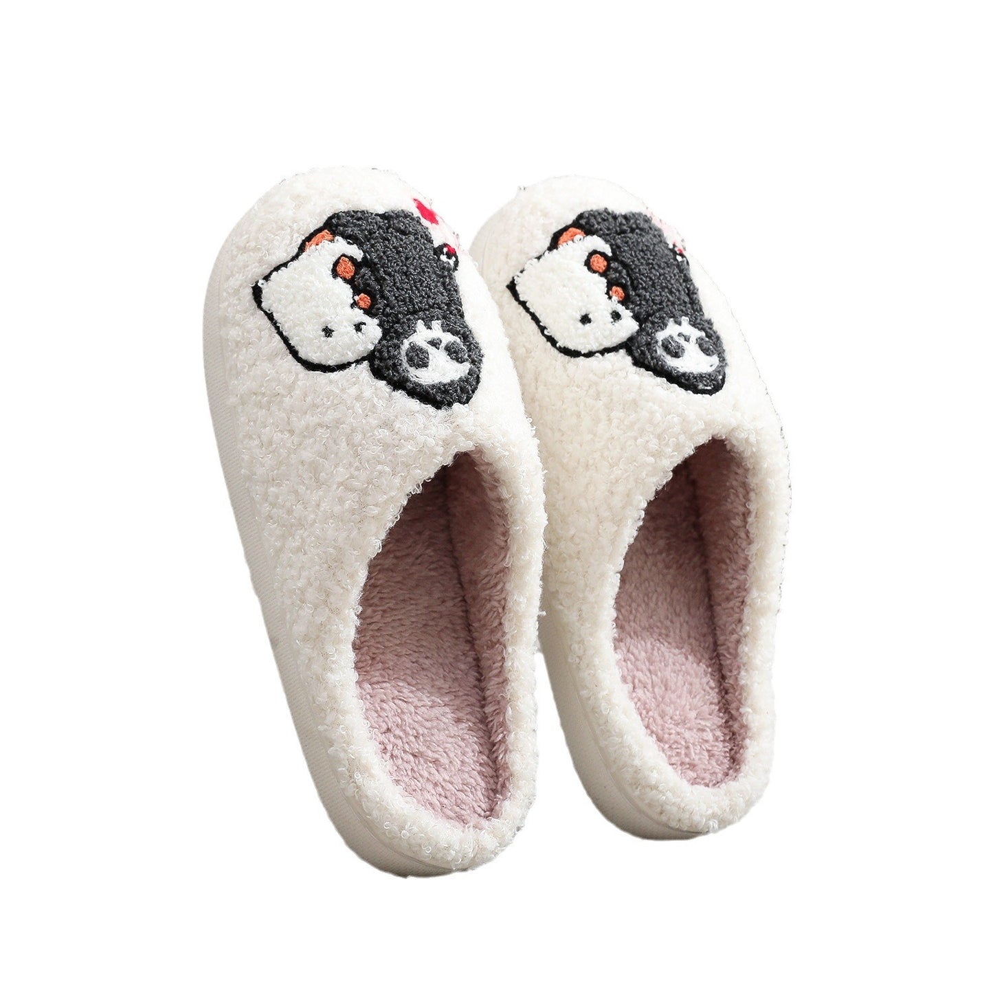 Halloween Skull Ghost Slippers