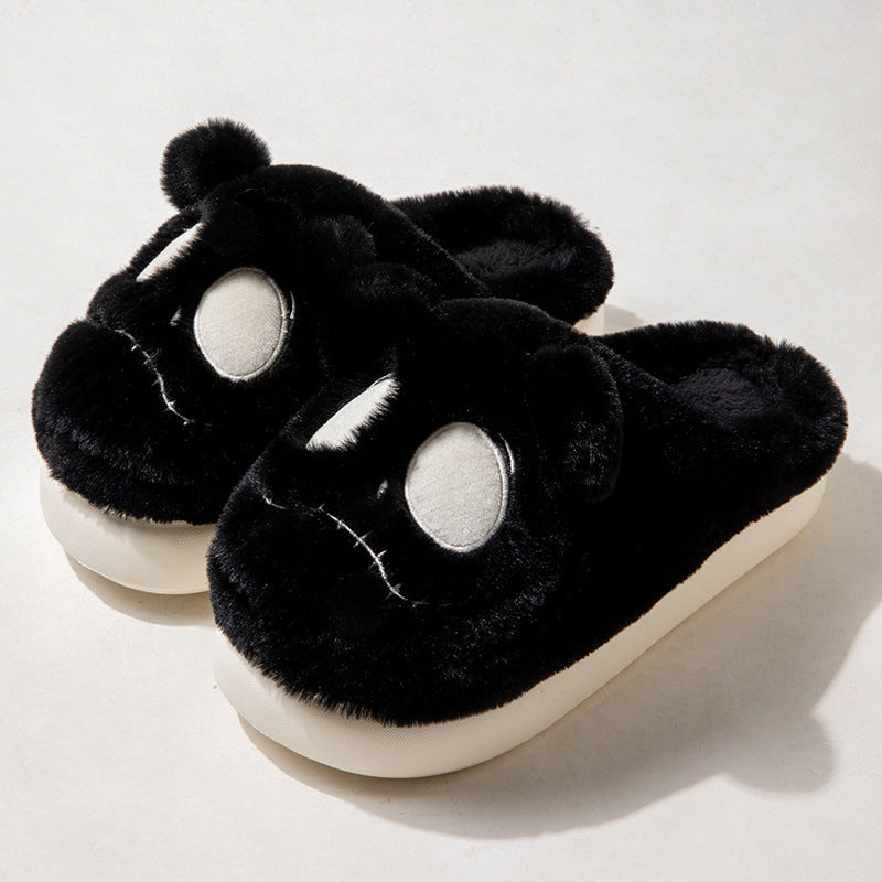 Bear Skull Slippers