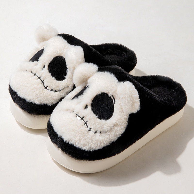 Bear Skull Slippers