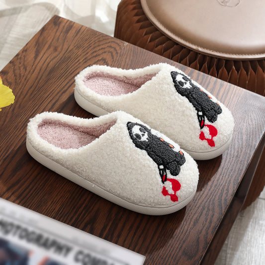 Halloween Skull Ghost Slippers