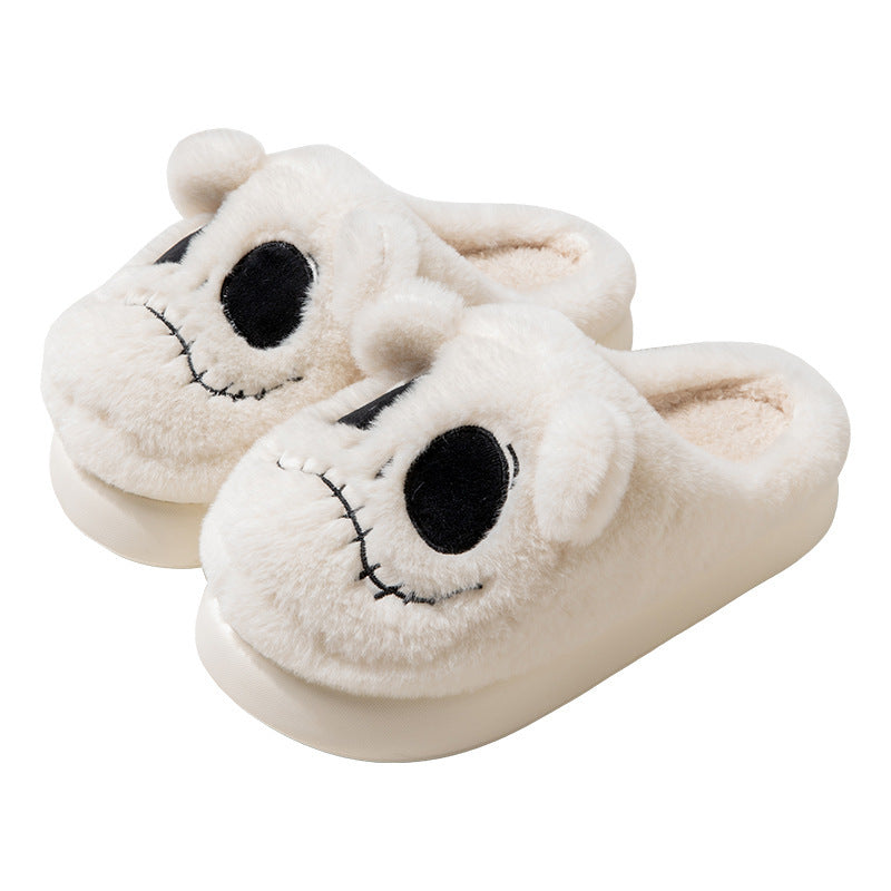 Bear Skull Slippers