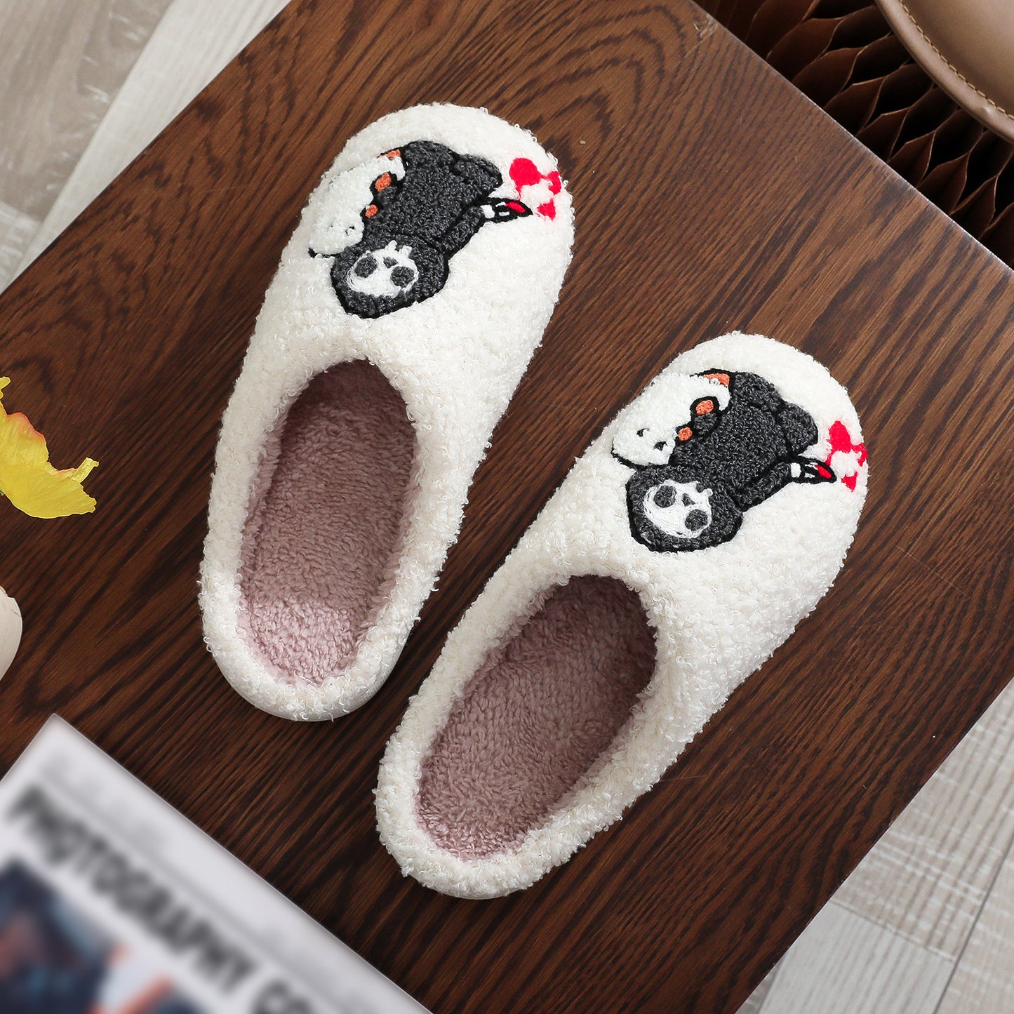 Halloween Skull Ghost Slippers